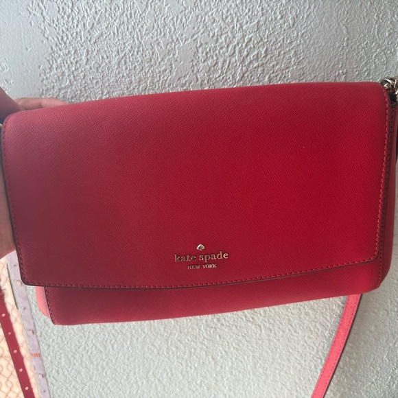 Kate Spade Cherry Red Crossbody Bag - Picture 1 of 1